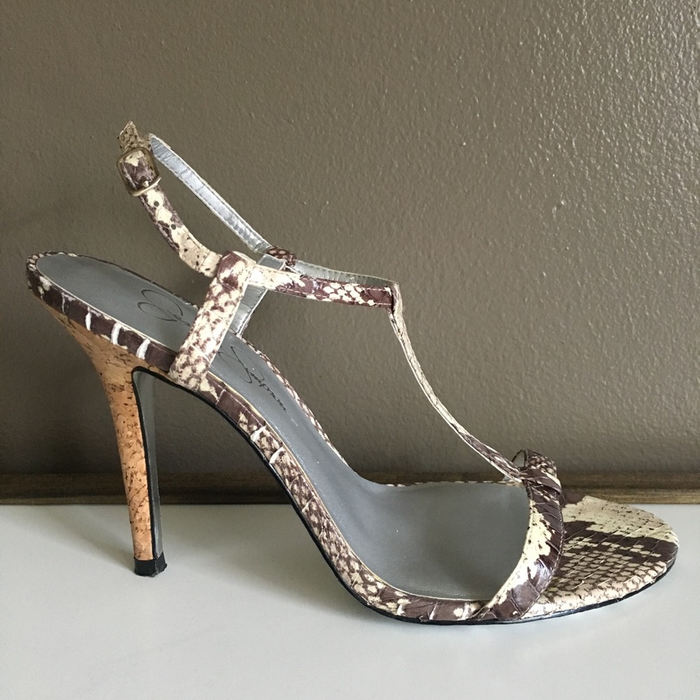[LAST CHANCE] Jessica Simpson Heel - Size 6.5